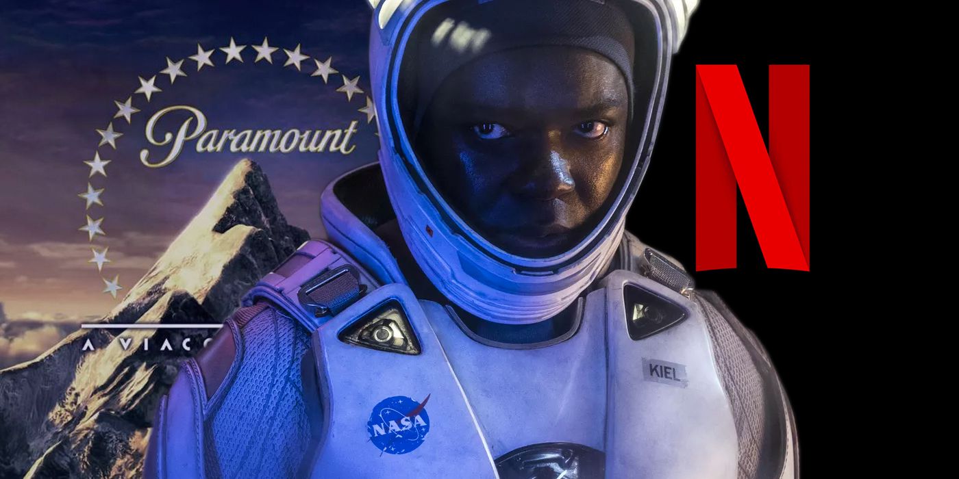 David Oylelowo with Paramount Logo And Netflix