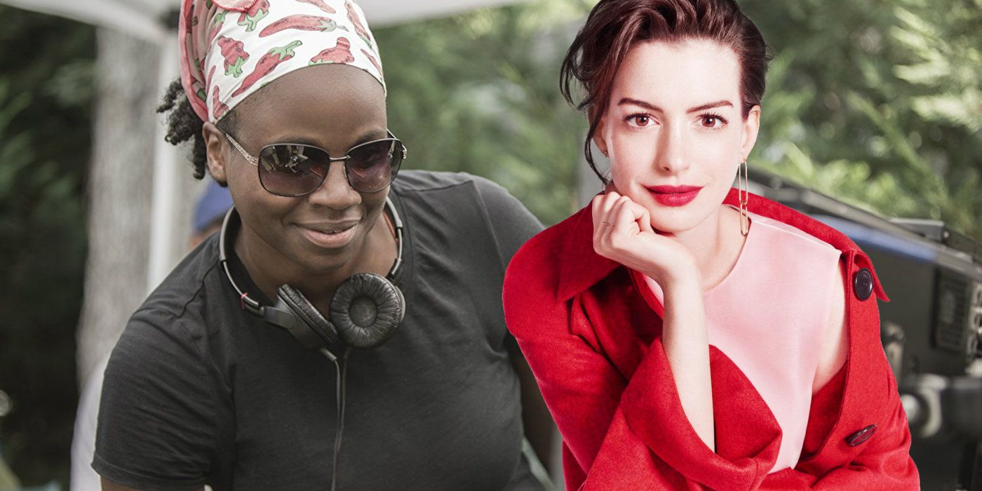 Dee Rees and Anne Hathaway
