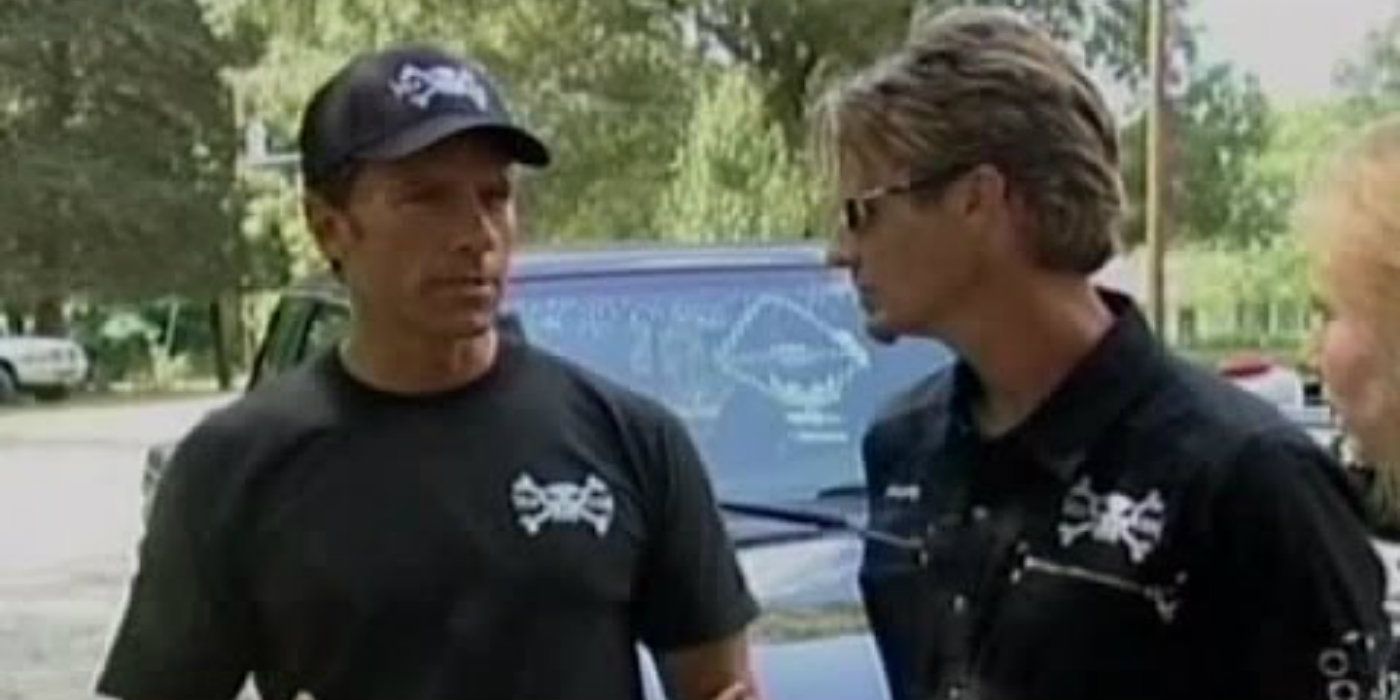 Billy Bretherton & Mike Rowe on Dirty Jobs.