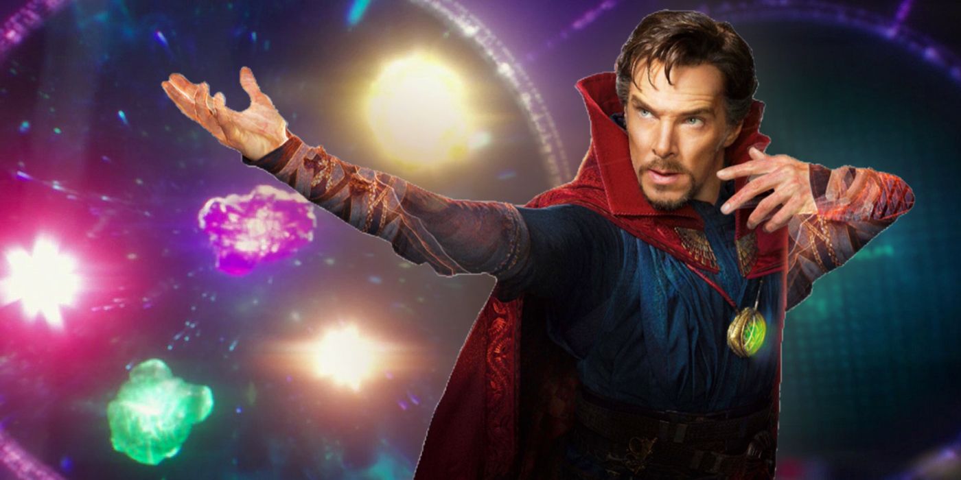 is there an infinity stone in doctor strange