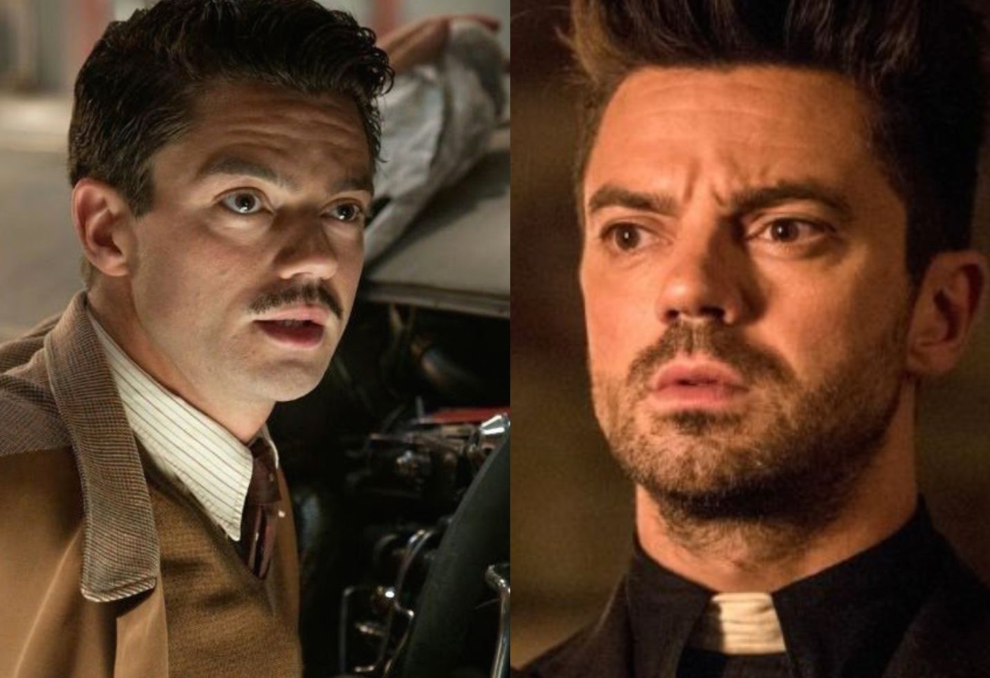 Dominic Cooper in Agent Carter and Preacher