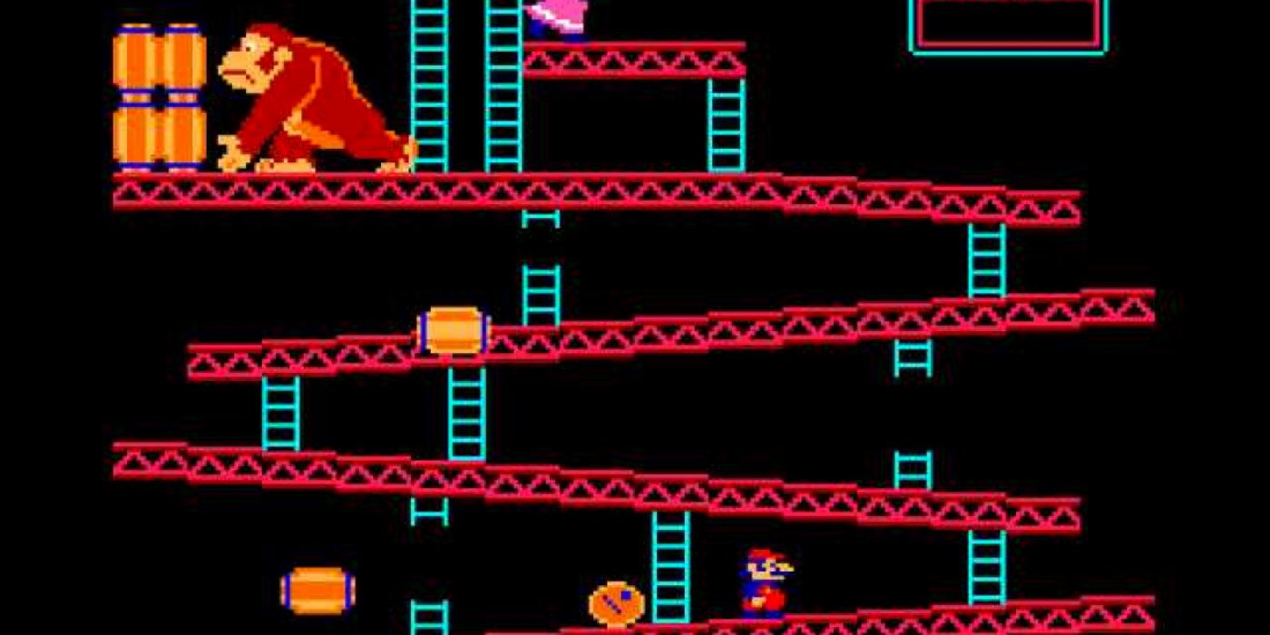 Donkey Kong arcade is the first appearance of Mario from Nintendo.