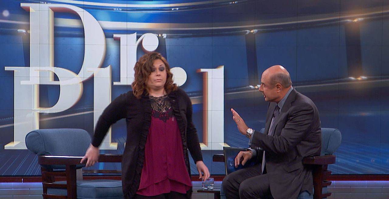 Dr Phil and a guest