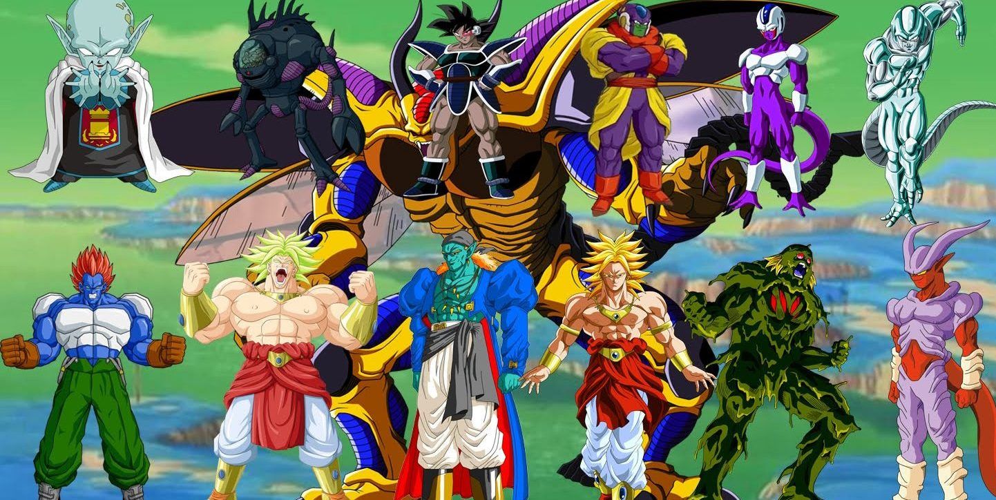 Powerful (And Useless) Non-Canon Dragon Ball Characters