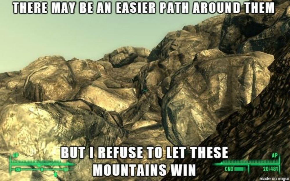 Fallout Easier Path