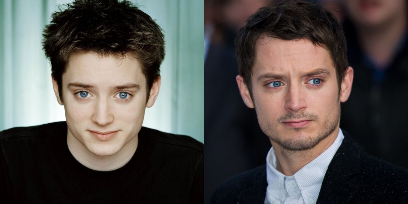 Elijah Wood Then and Now