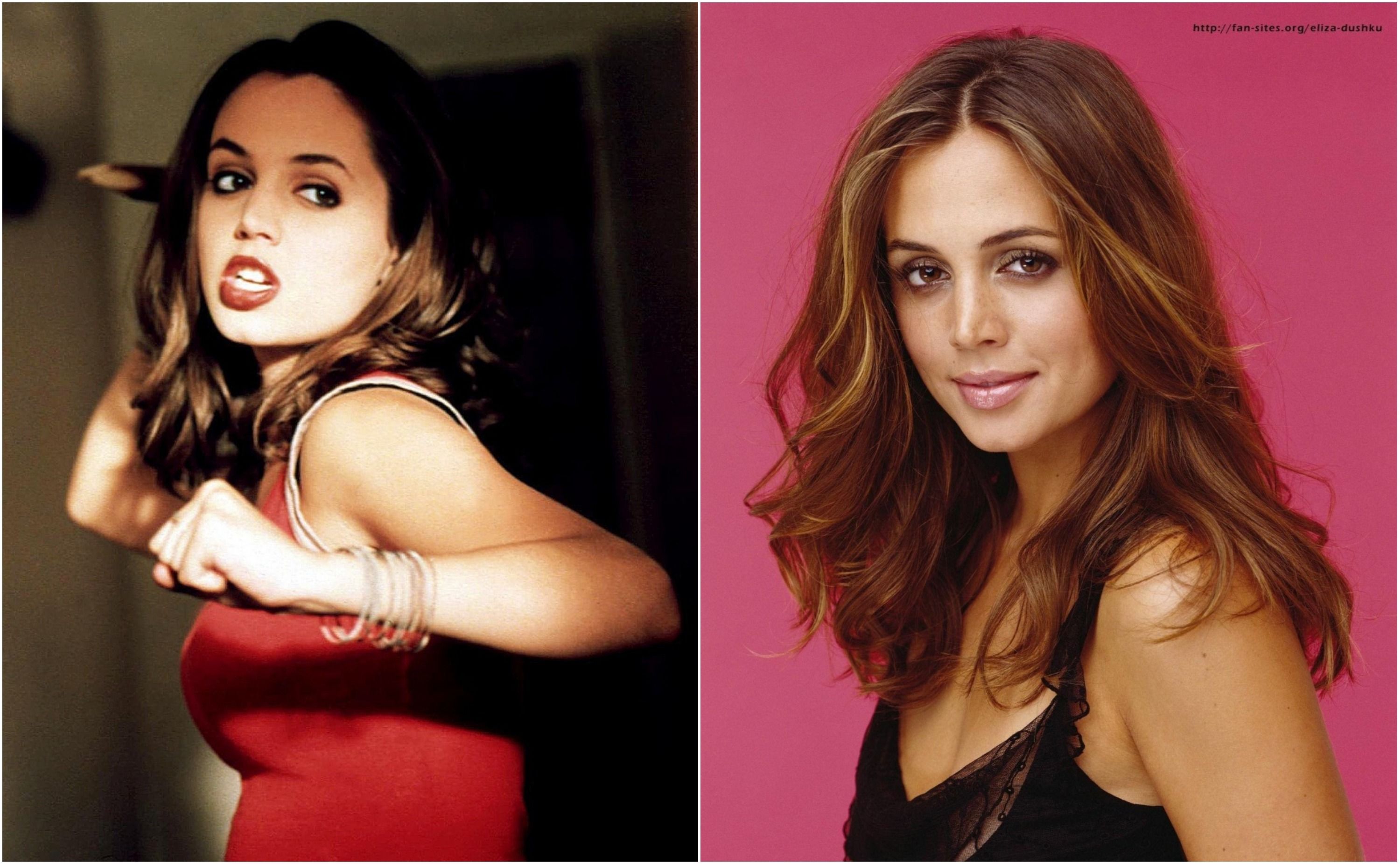 Eliza Dushku Buffy and now