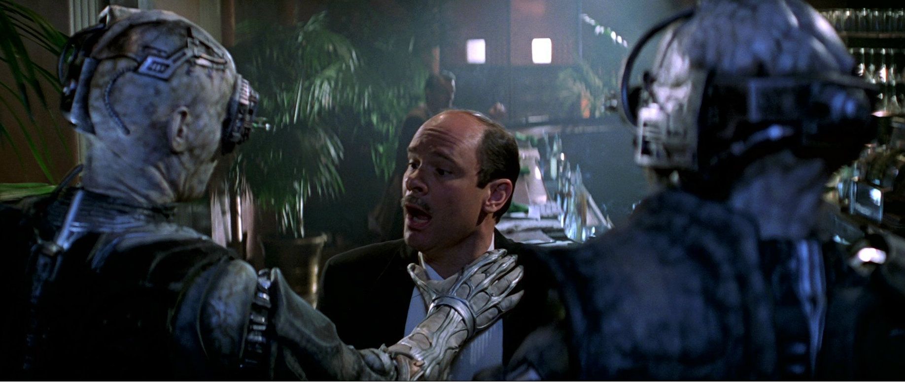 Ethan Phillips in First Contact