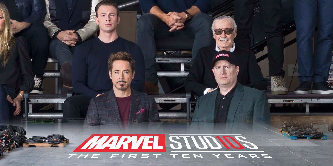 Every MCU Star In The Marvel 10 Year Anniversary Photo