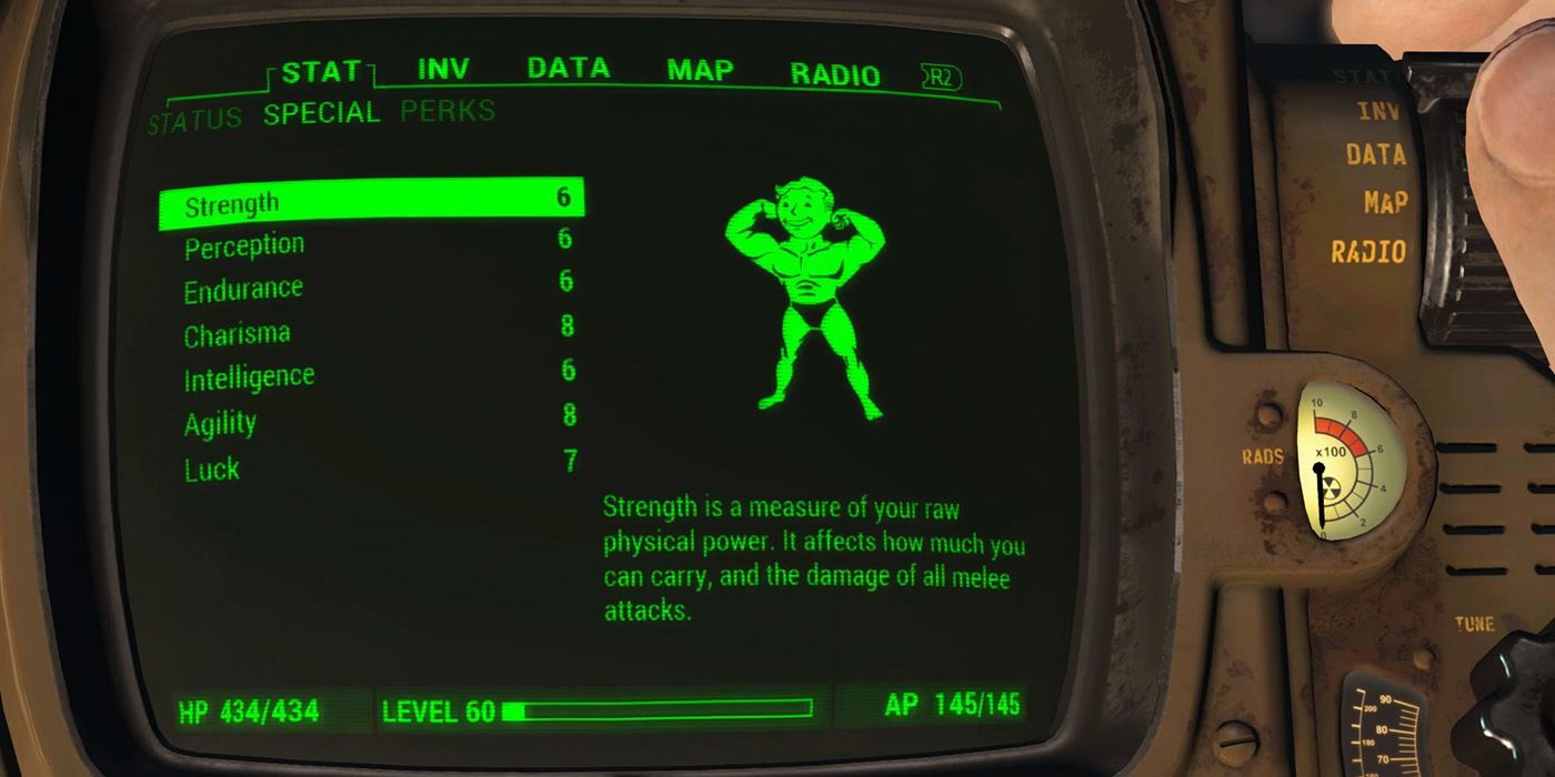 Fallout 4 Levels