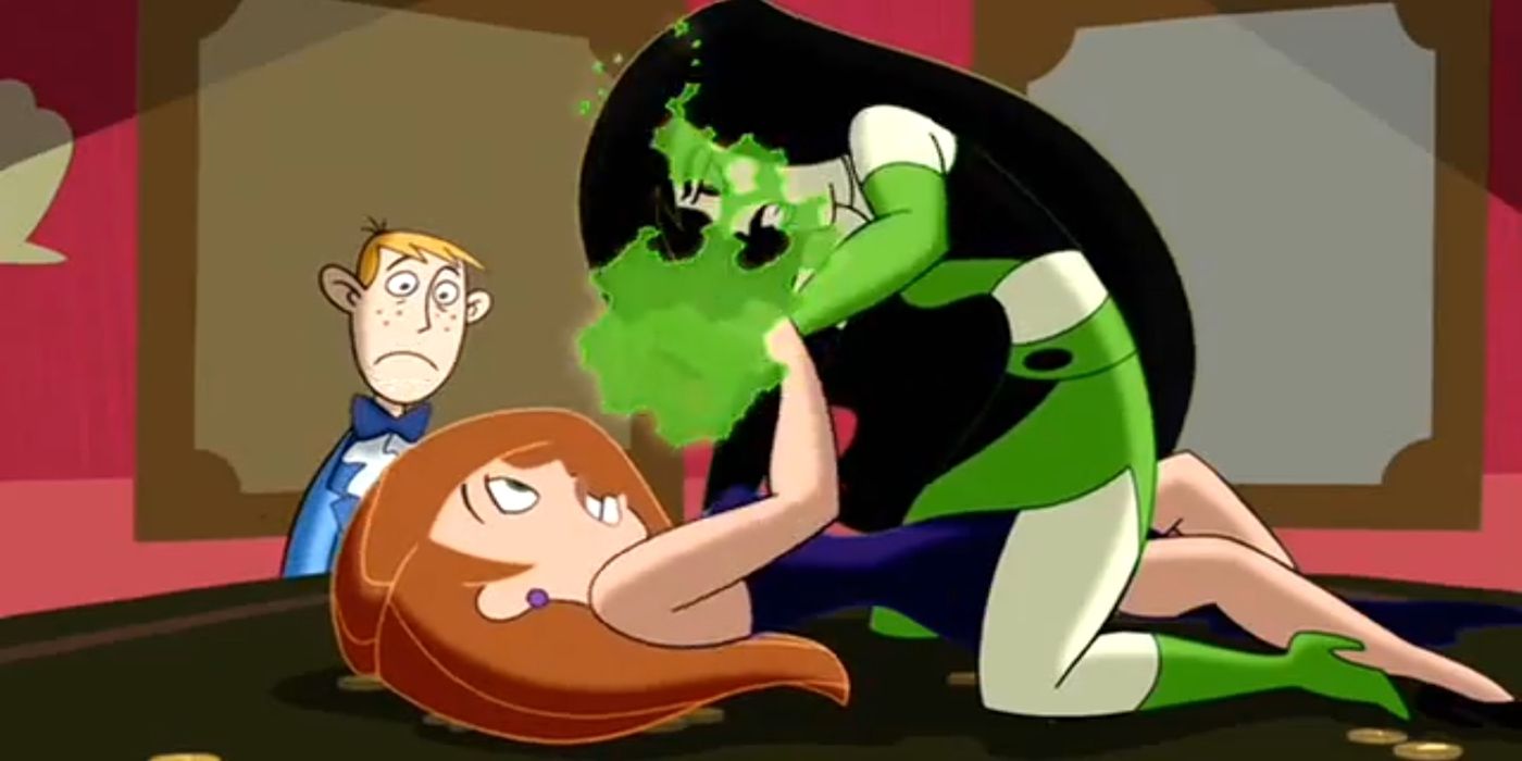 Featured Kim Possible Kim Versus Shego
