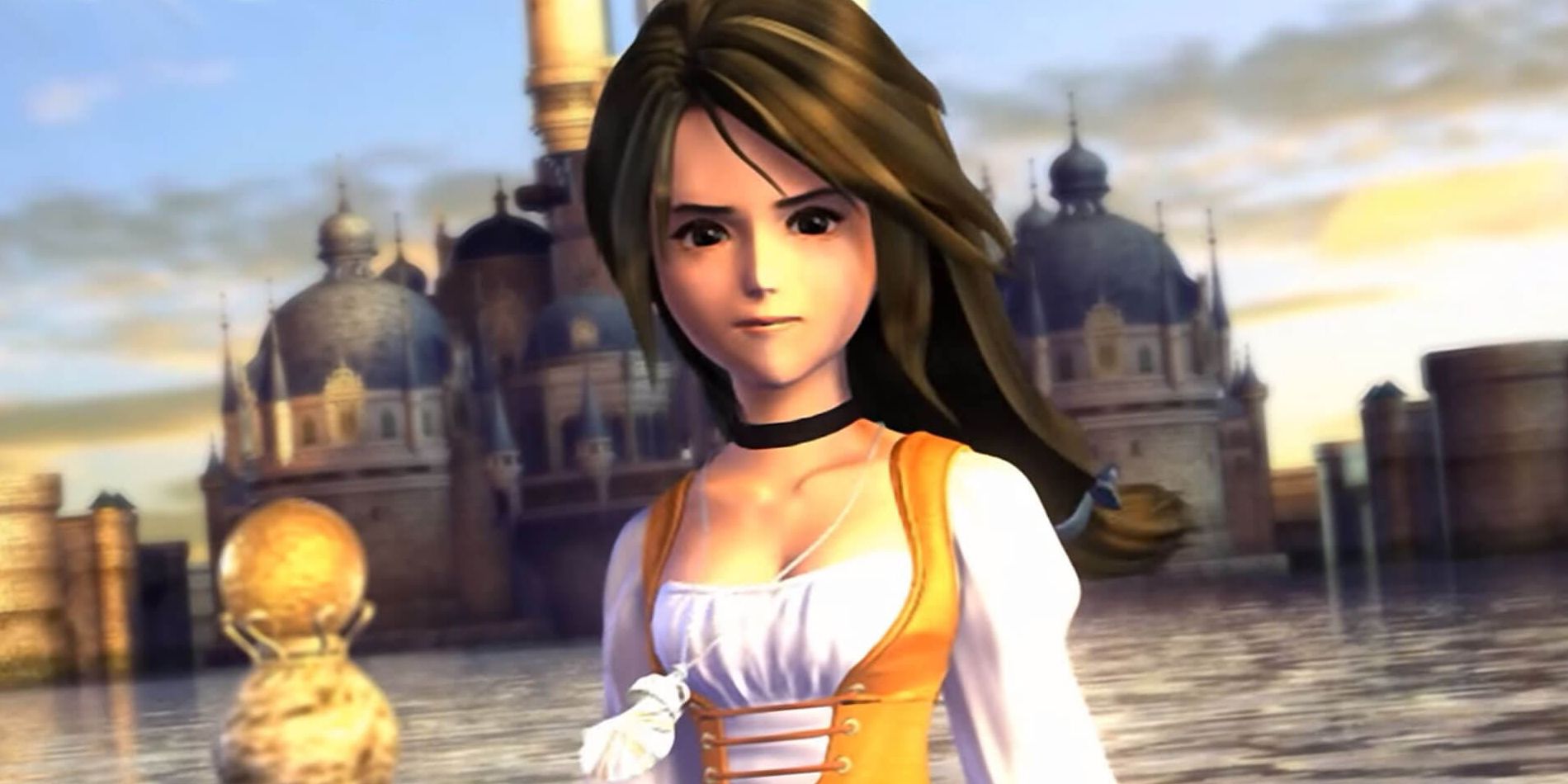 Garnet aka Dagger in Final Fantasy IX