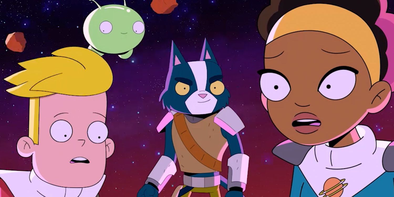 Final Space Series Premiere Review