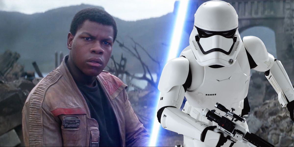 Finn and his stormtrooper past