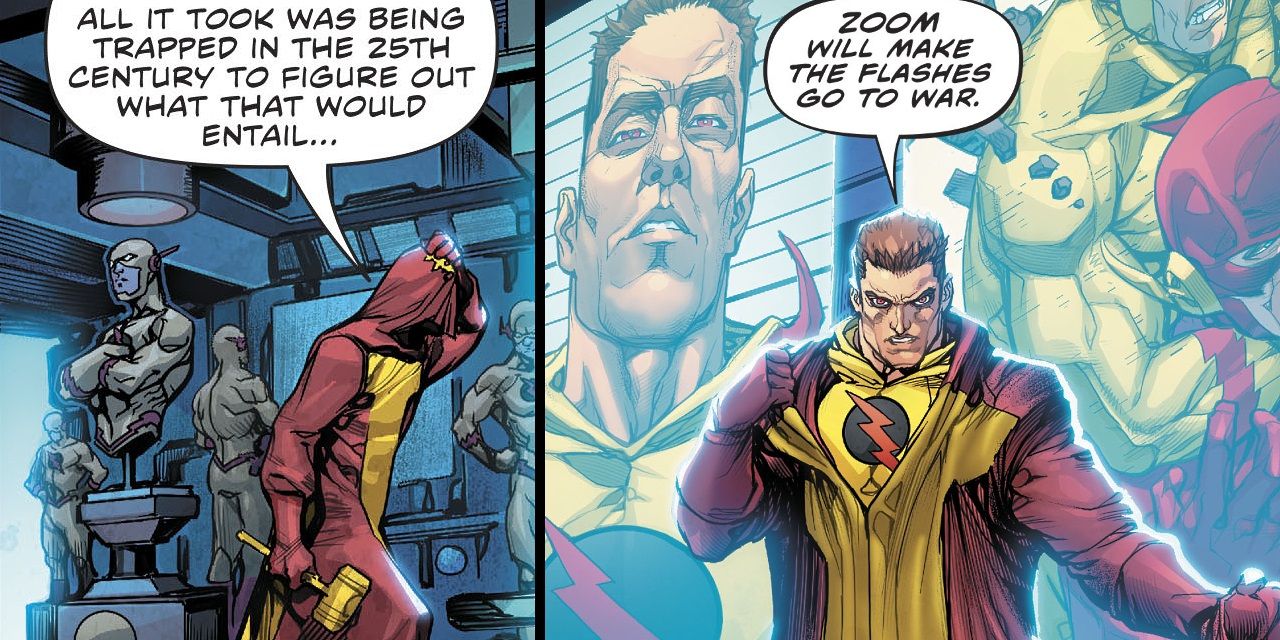 ZOOM Returns To Start DC's Flash War Comic Event