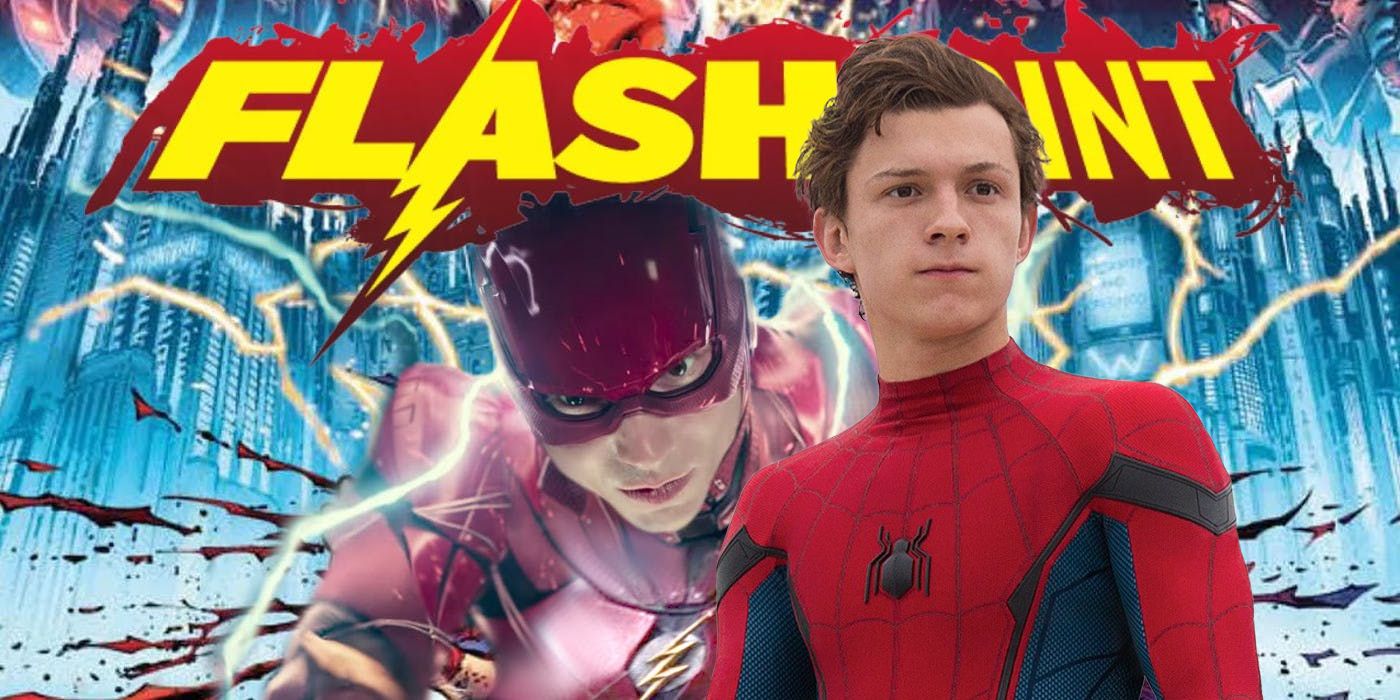 Flashpoint Directors Say Flash & Spider-Man Are Relatable