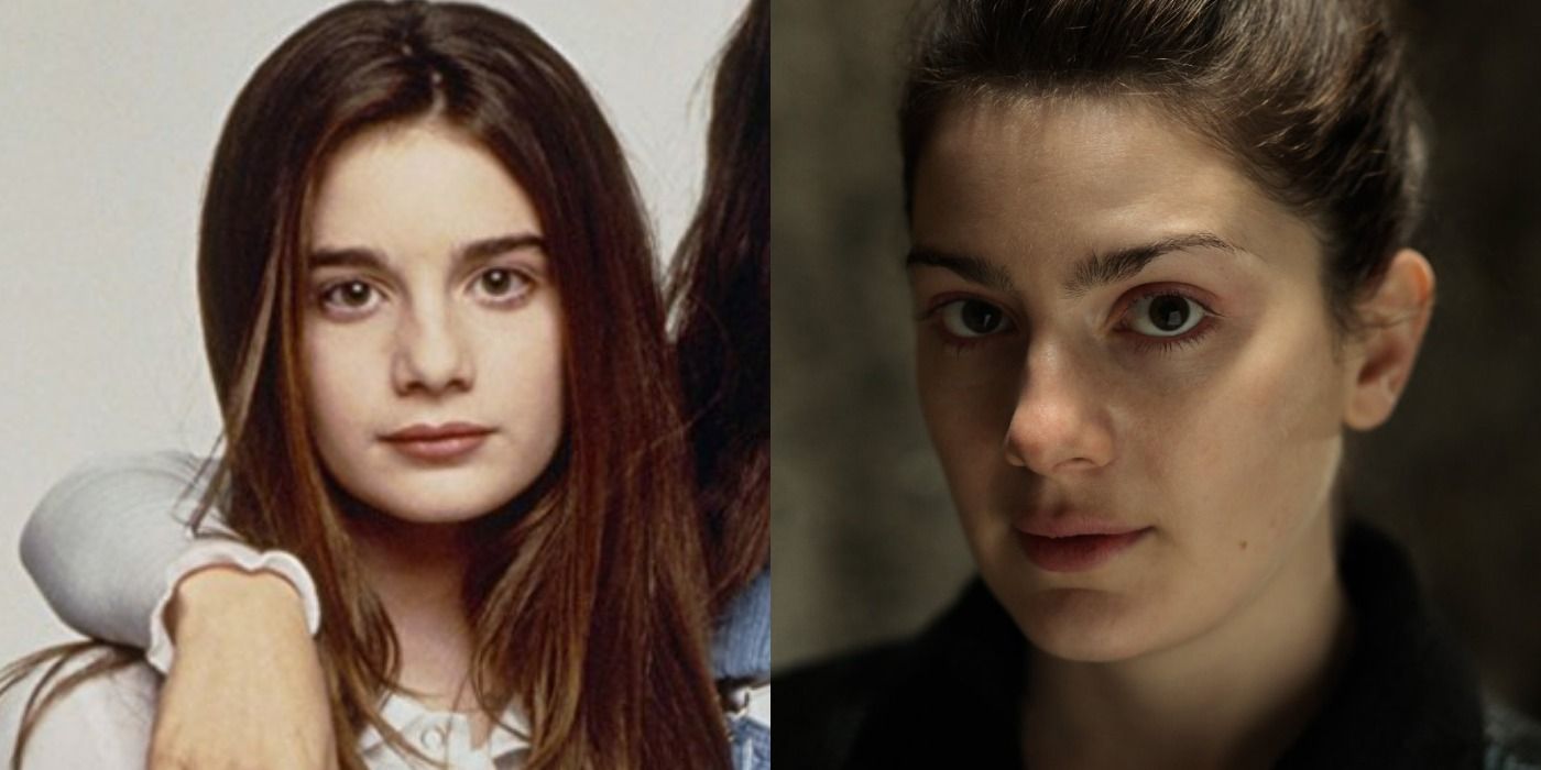Gaby Hoffmann Then and Now