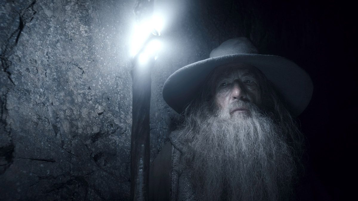 Gandalf in the Desolation of Smaug