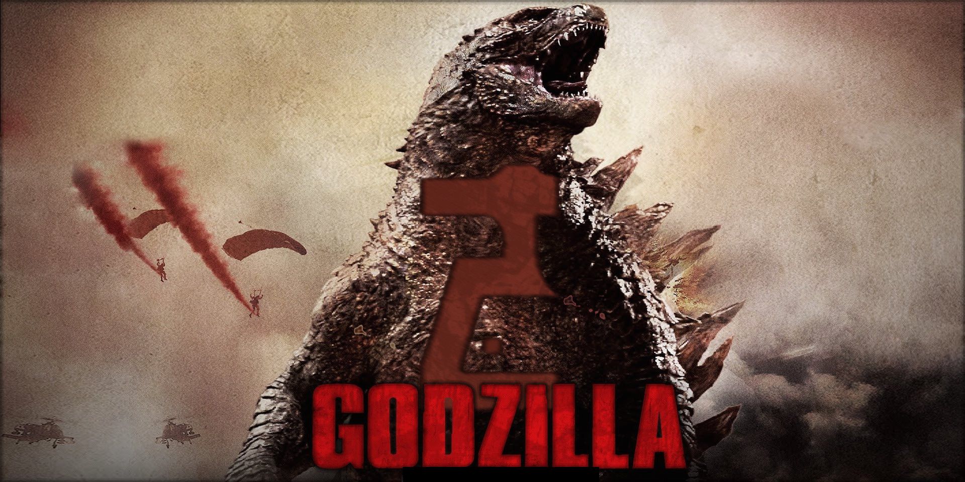Godzilla 2 Banner Logo