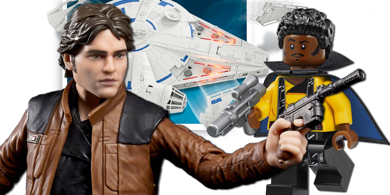 The Solo Star Wars Merchandise Looks Super Disappointing