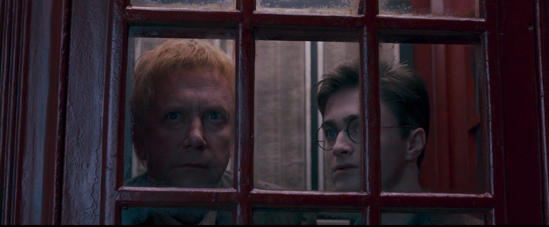 Harry Potter and Mr. Weasley Ministry of Magic