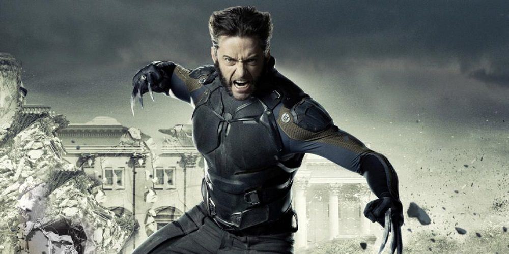 Hugh Jackman as Wolverine in X-Men Days of Future Past