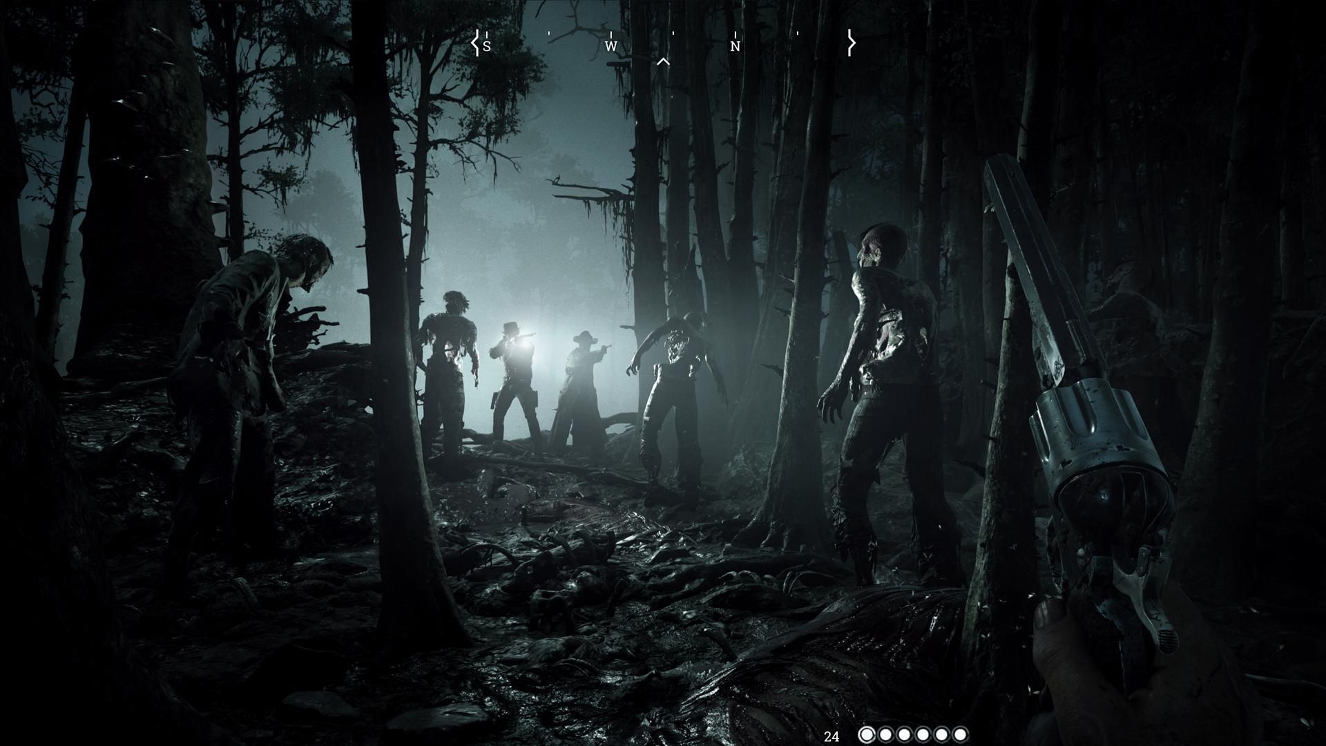 Hunt: Showdown as day and night missions