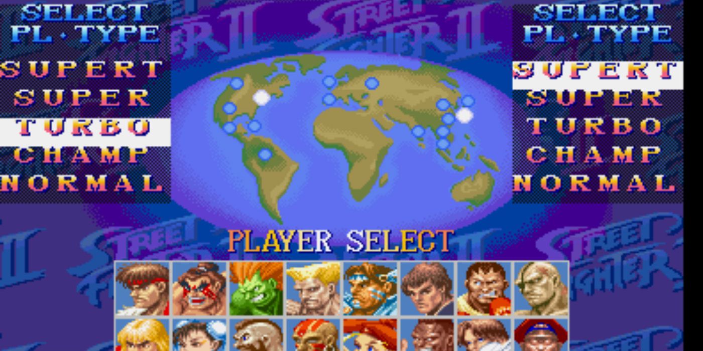 Hyper Street Fighter II The Anniversary Edition