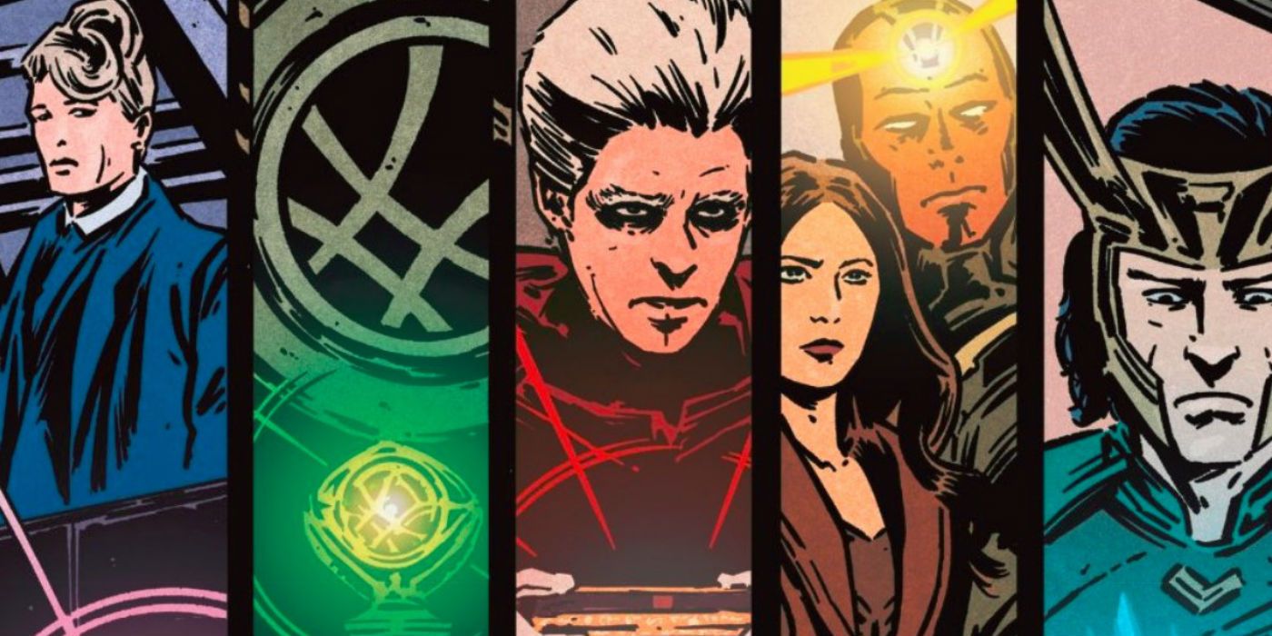Infinity War Prequel Comic Reveals Avengers 3 & Infinity Stone Secrets