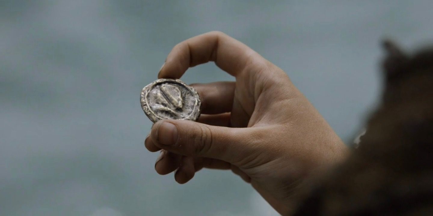 Iron Coin Faceless Men Game of Thrones