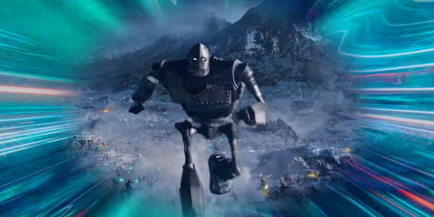 Iron Giant in Ready Player One