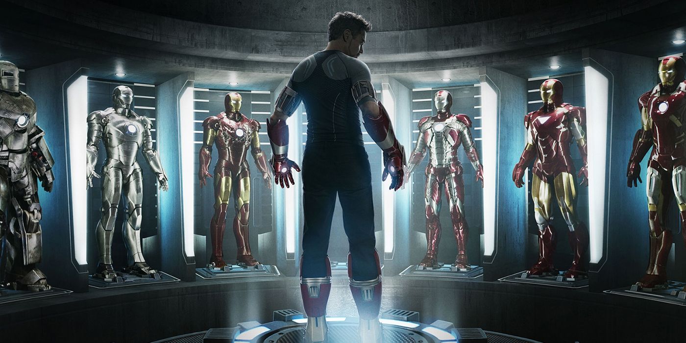 Iron Man 3 Hall of Armors