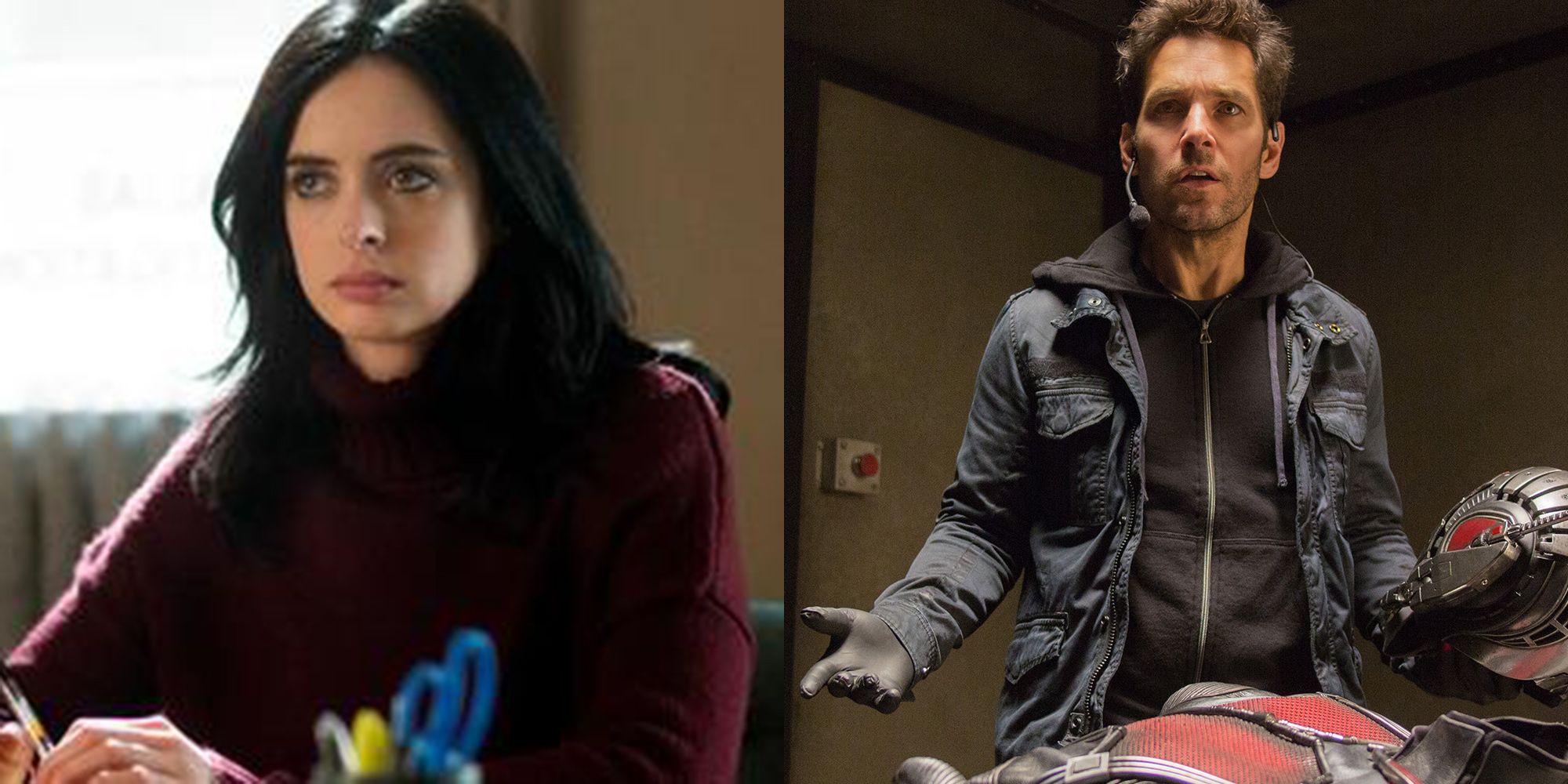 Jessica Jones May Explain Why Ant-Man And Hawkeye Aren't In The Raft