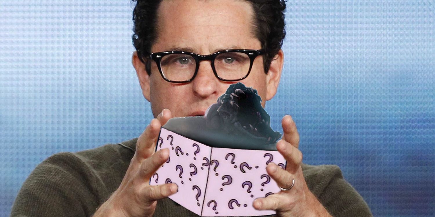 JJ Abrams and the Cloverfield Monster Mystery Box