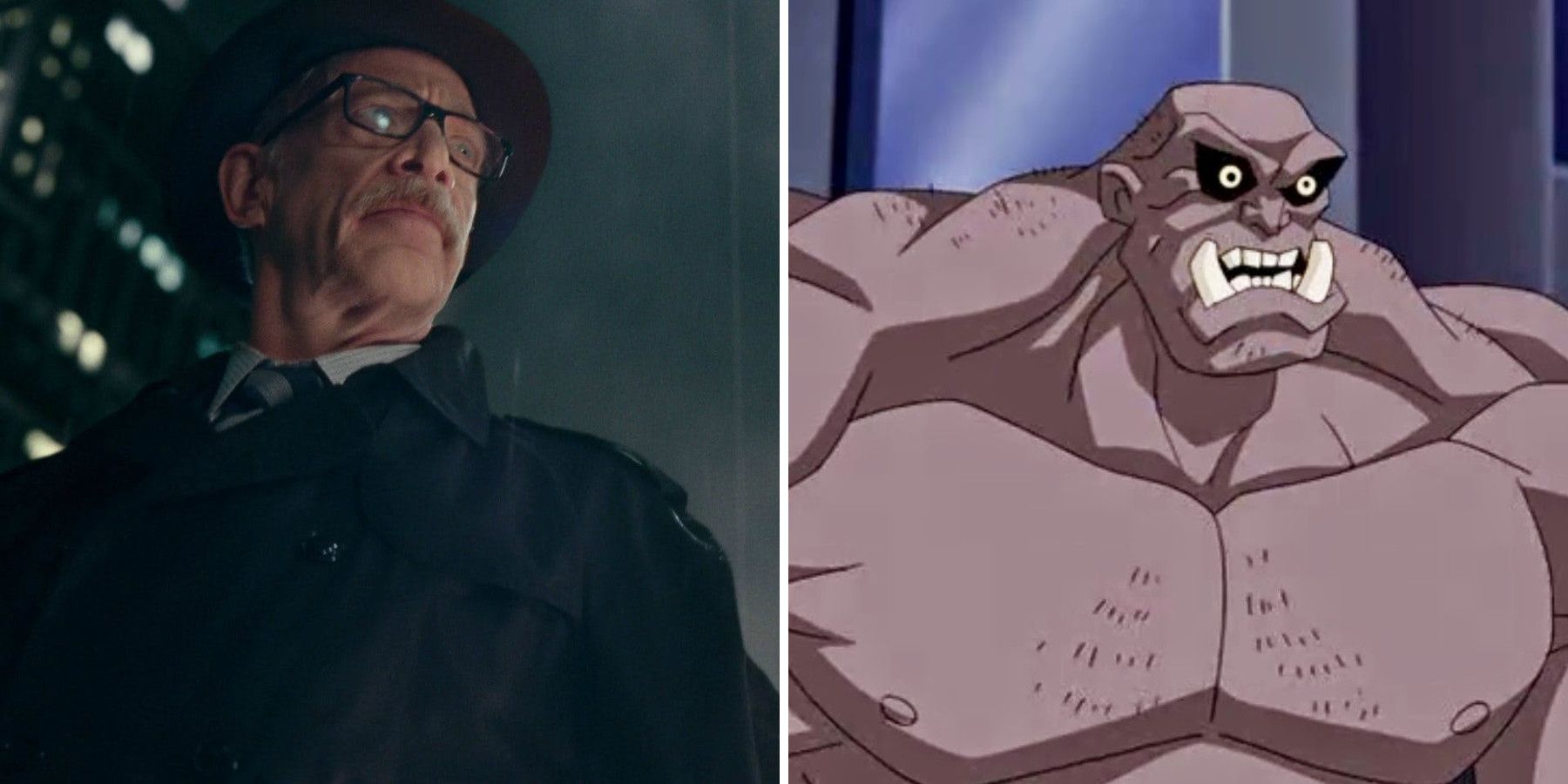 JK Simmons as Commissioner Jim Gordon and General Wade Eiling