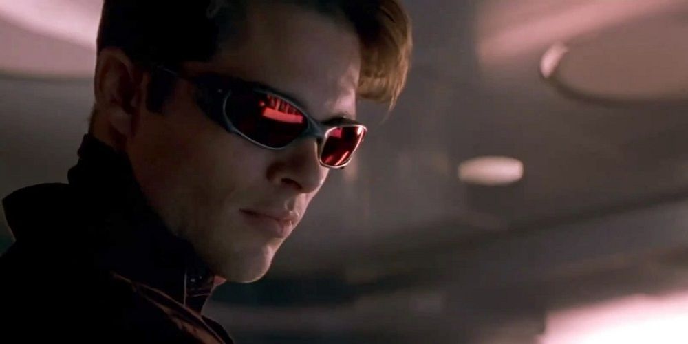 James Marsden as Cyclops in X Men
