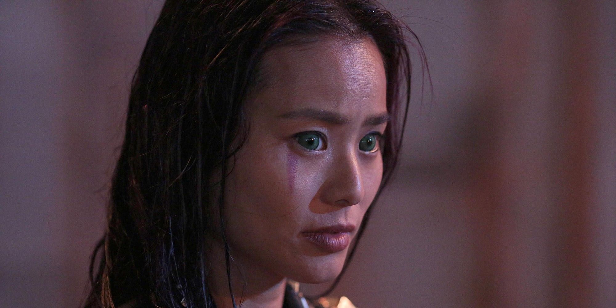 Jamie Chung as Blink Clarice in The Gifted