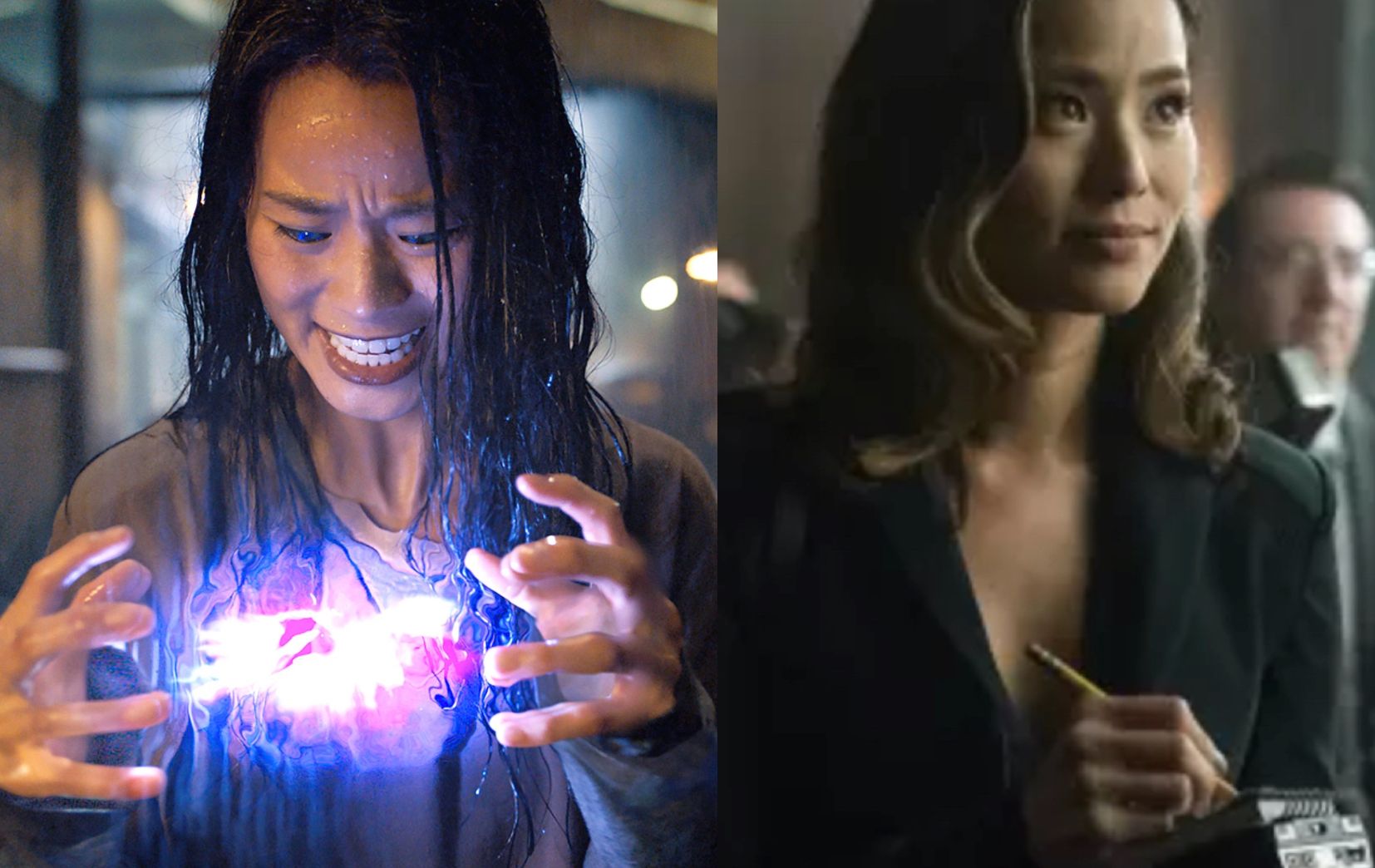 Jamie Chung as Blink in The Gifted and Valerie in Gotham