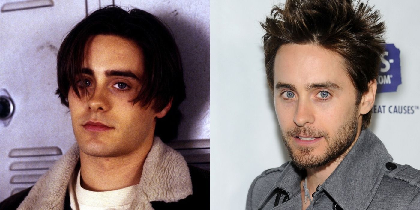 Jared Leto Then and Now