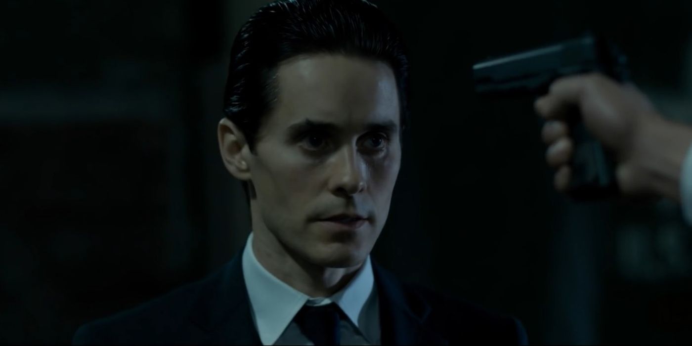 Jared Leto in Netflix's The Outsider