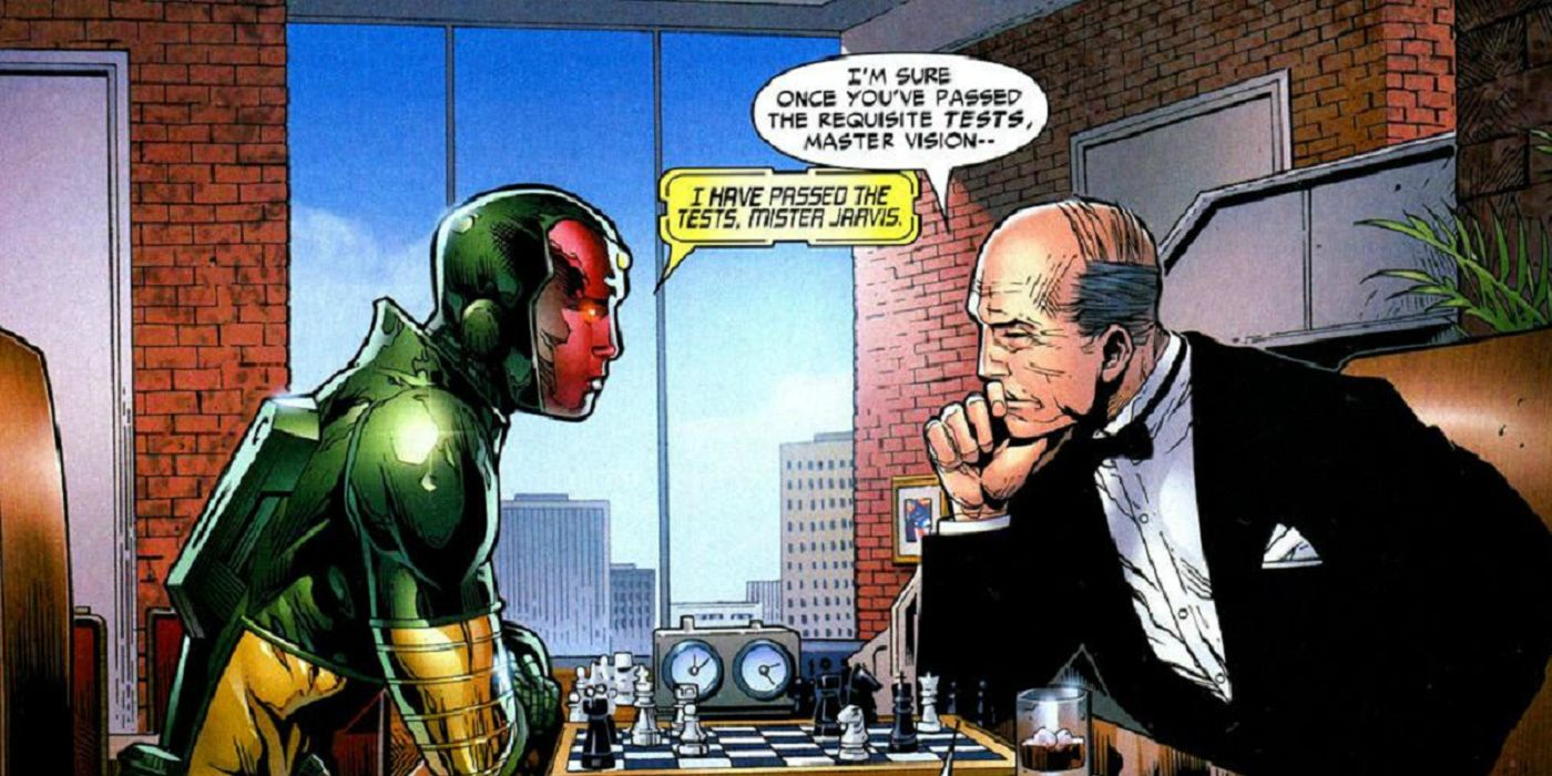  Jarvis and Vision play chess.