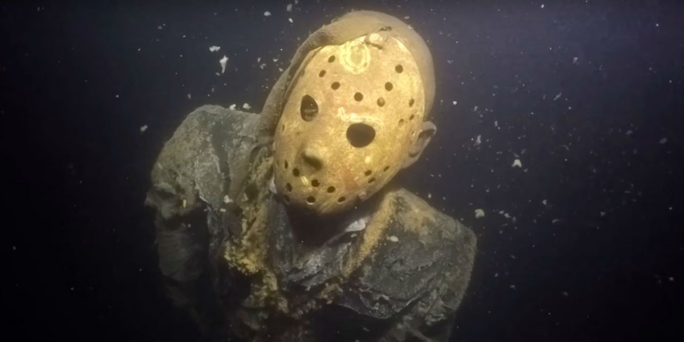 Jason at the bottom of a Crosby Minnesota Lake (screengrab: Curtis Lahr, YouTube)