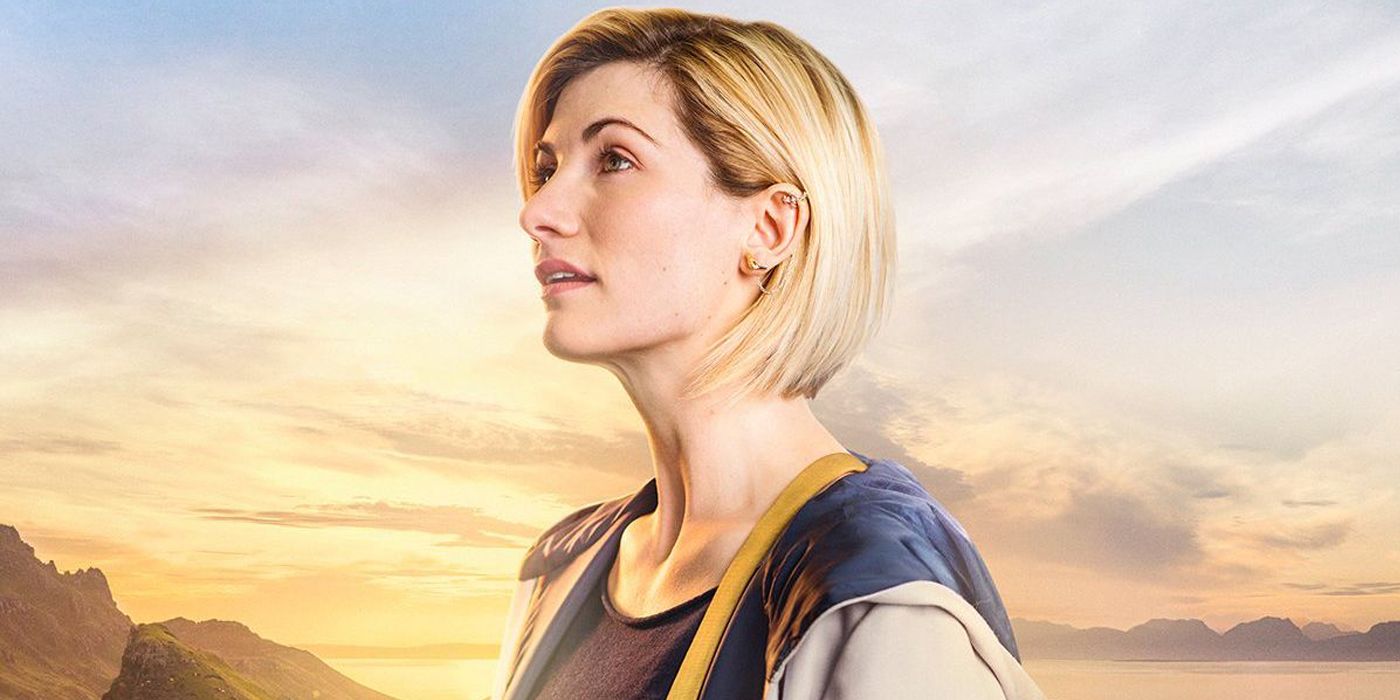 Jodie Whittaker as the 13th Doctor
