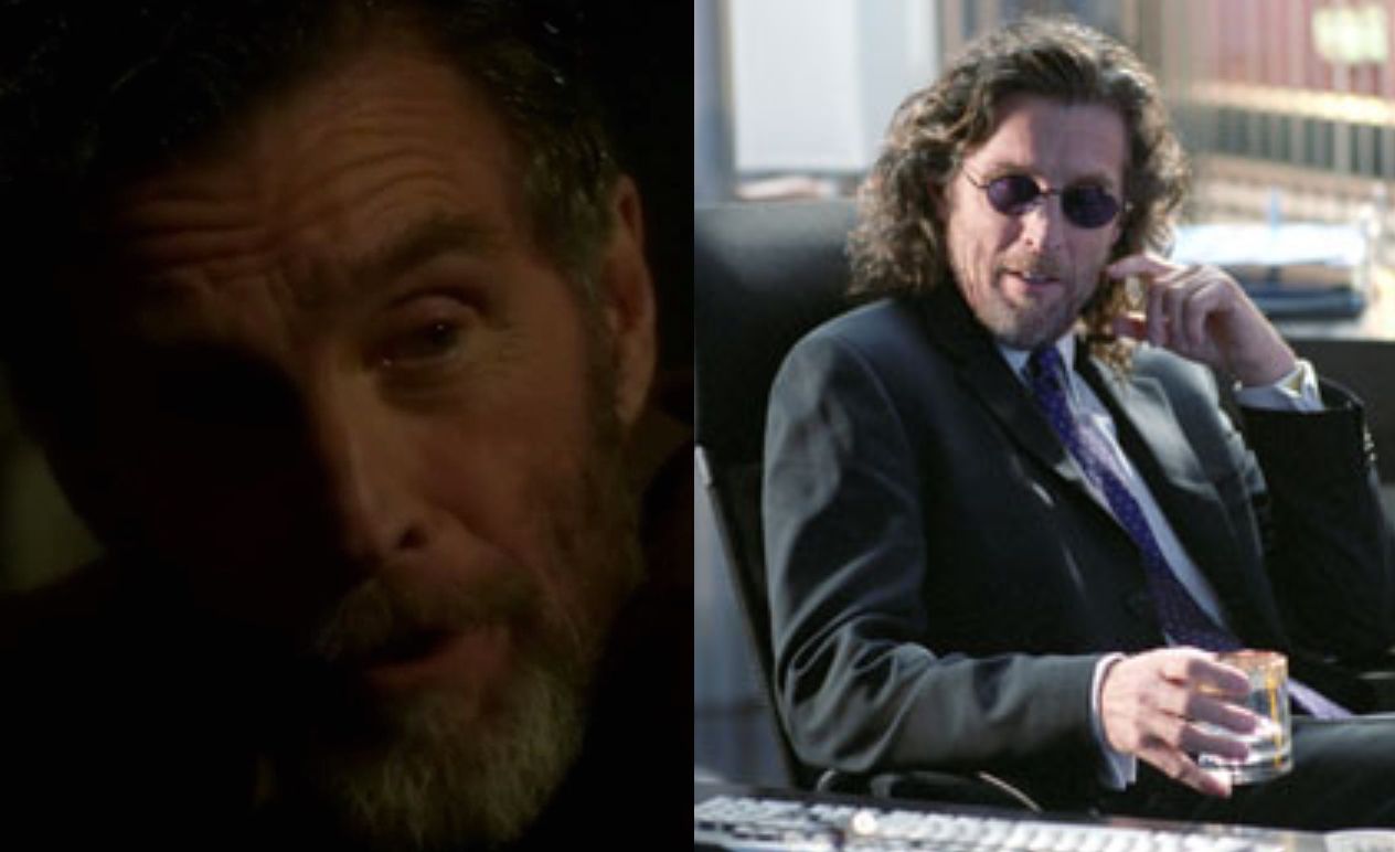 John Glover in Agent Carter and Smallville