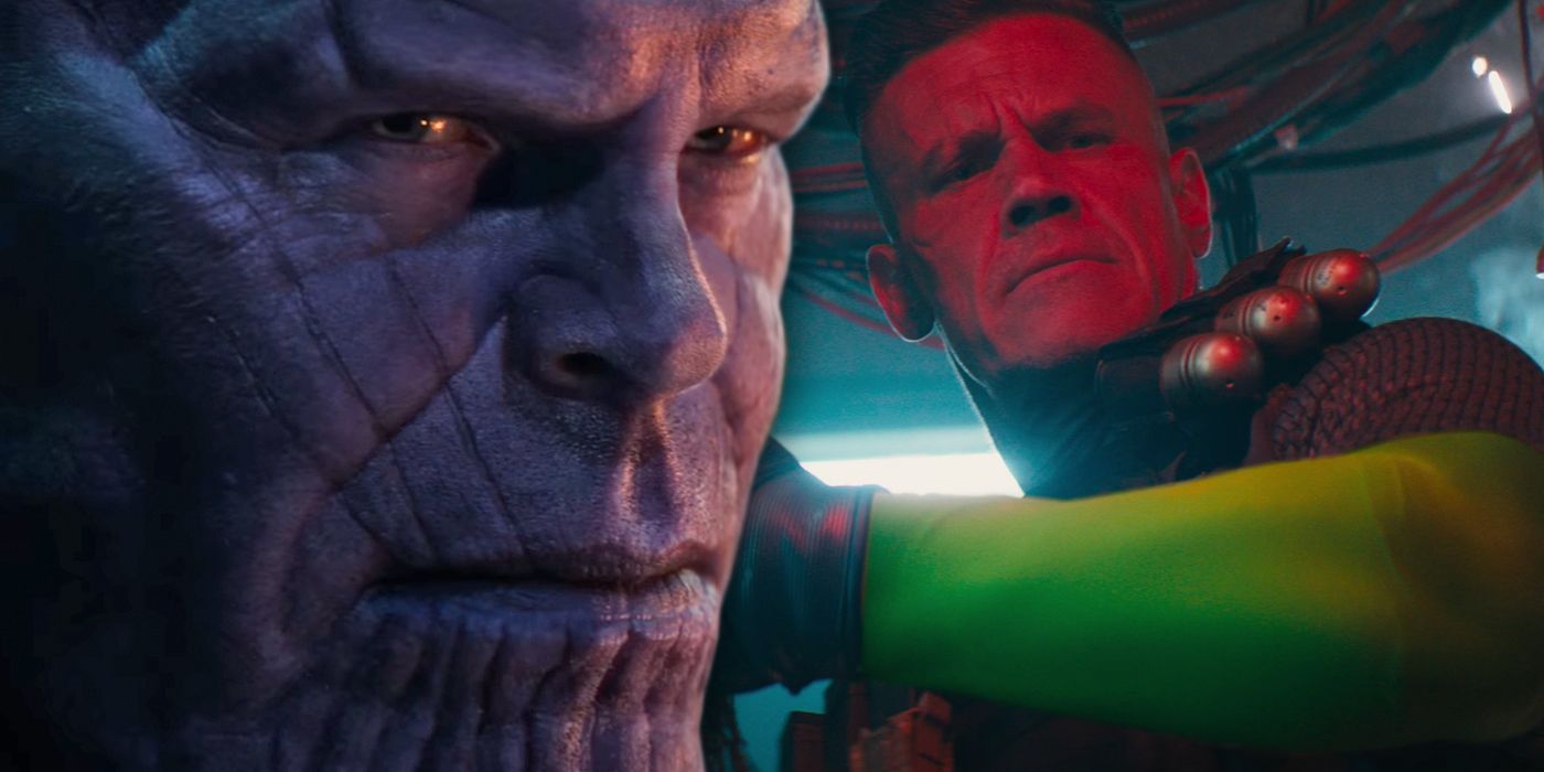 Deadpool 2s Trailer Has Two Thanos References ScreenRant