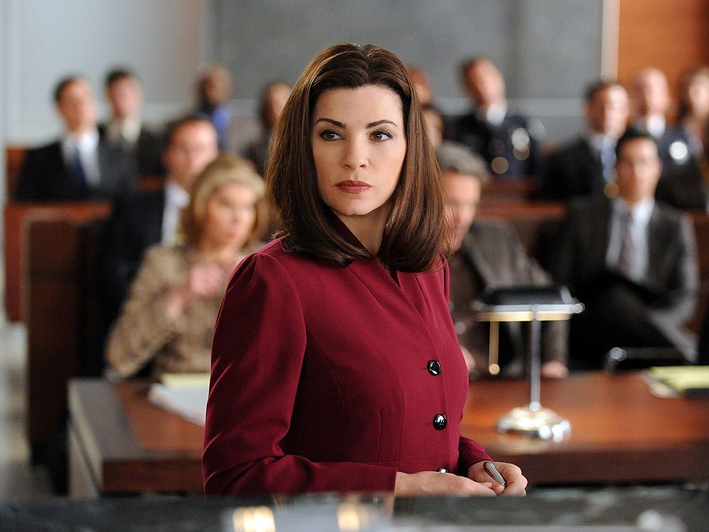 Juliana Margulies in The Good Wife