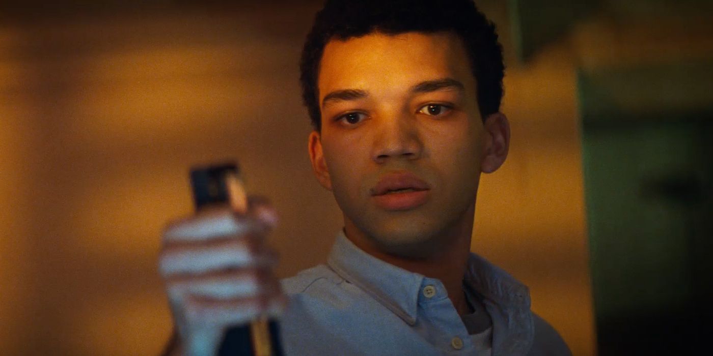 Justice Smith in Detective Pikachu