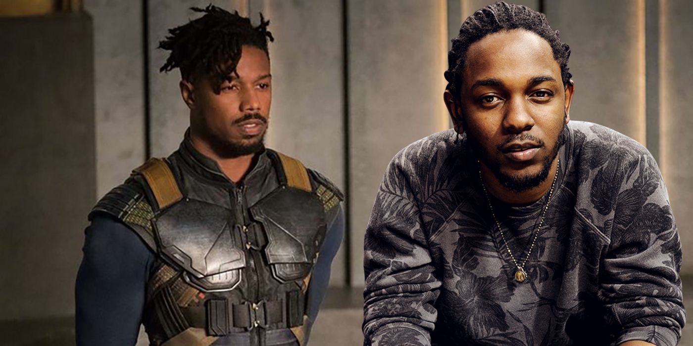 Kendrick Lamar Black Panther 2