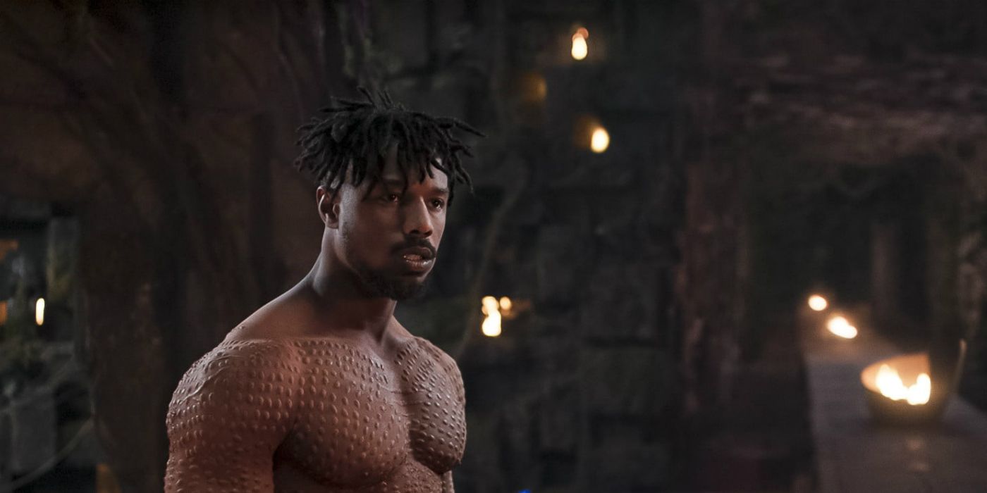 Killmonger in Hall of Kings