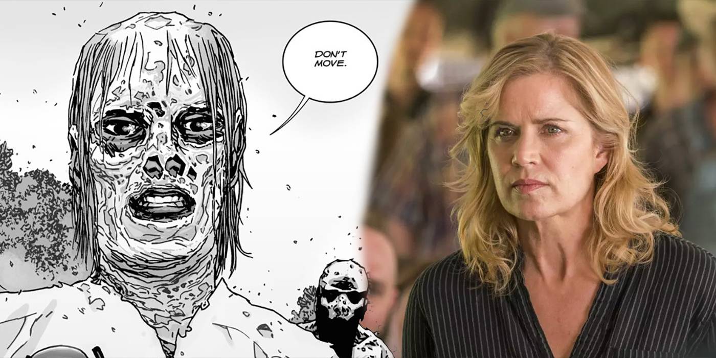 Walking Dead Creator Toys With Fans About Madison/Alpha Theory
